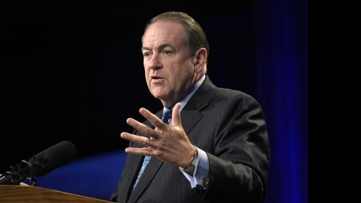 
Mike Huckabee 
