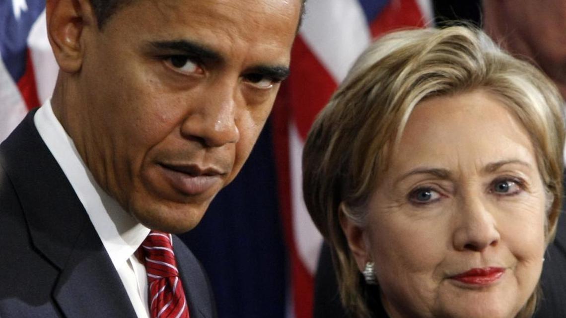 President Barack Obama and Hillary Clinton will campaign on Tuesday in Charlotte