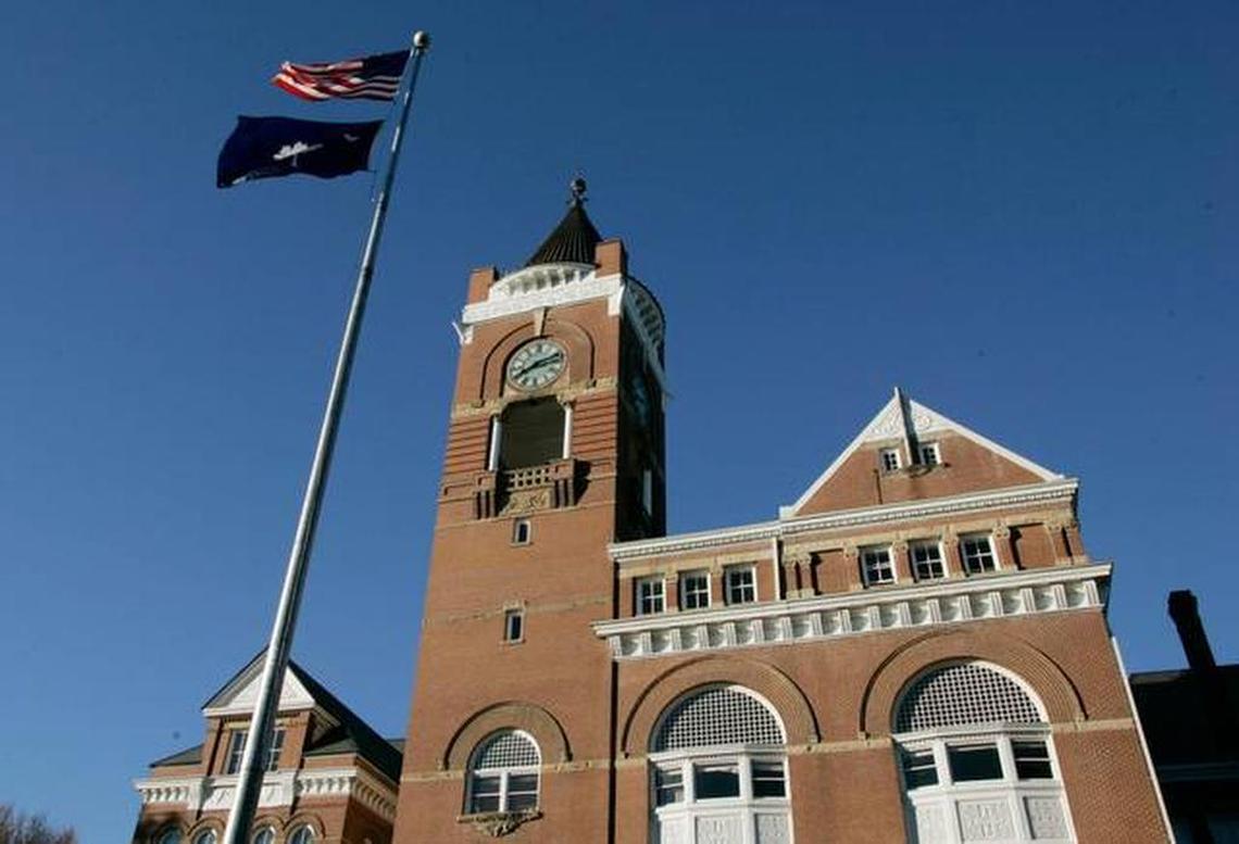 This is a Herald file photo of Tillman Hall on the campus of Winthrop University in Rock Hill, S.C.