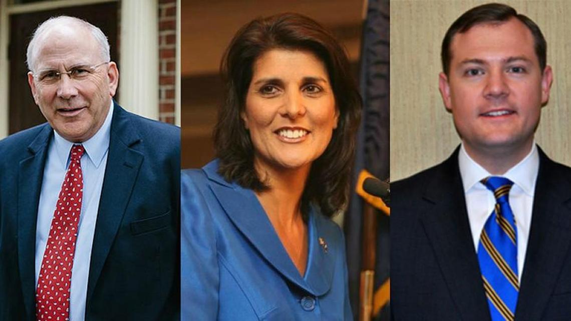 Republican Gov. Nikki Haley can’t get the Republican-controlled state Senate to give her everything she wants, so she is endorsing newcomer Wes Climer, right, in his bid to unseat longtime Sen. Wes Hayes of Rock Hill in the June 14 Republican primary.