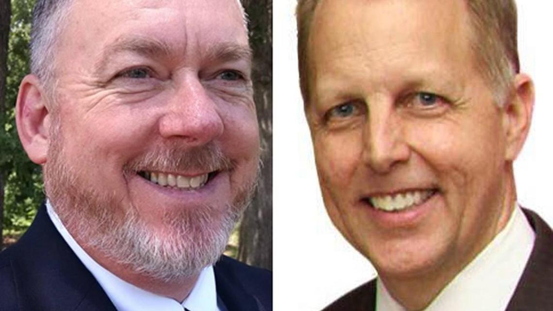 Fanning, Palmer talk issues in state Senate 17 race