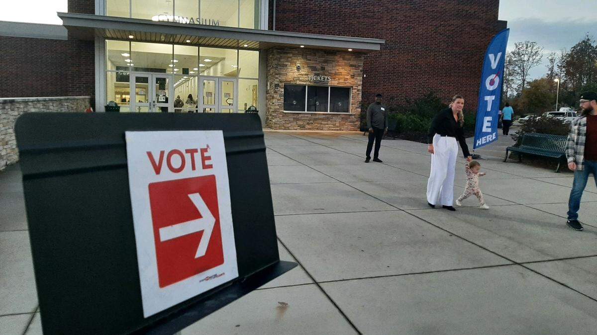 Catawba Ridge High School was one of many area schools to serve as voting sites last fall. Candidate filing for most municipal races across the Rock Hill region is underway.