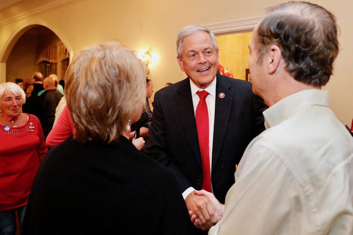 Early results Tuesday night showed that Congressman Ralph Norman had been reelected to his 5 District seat.