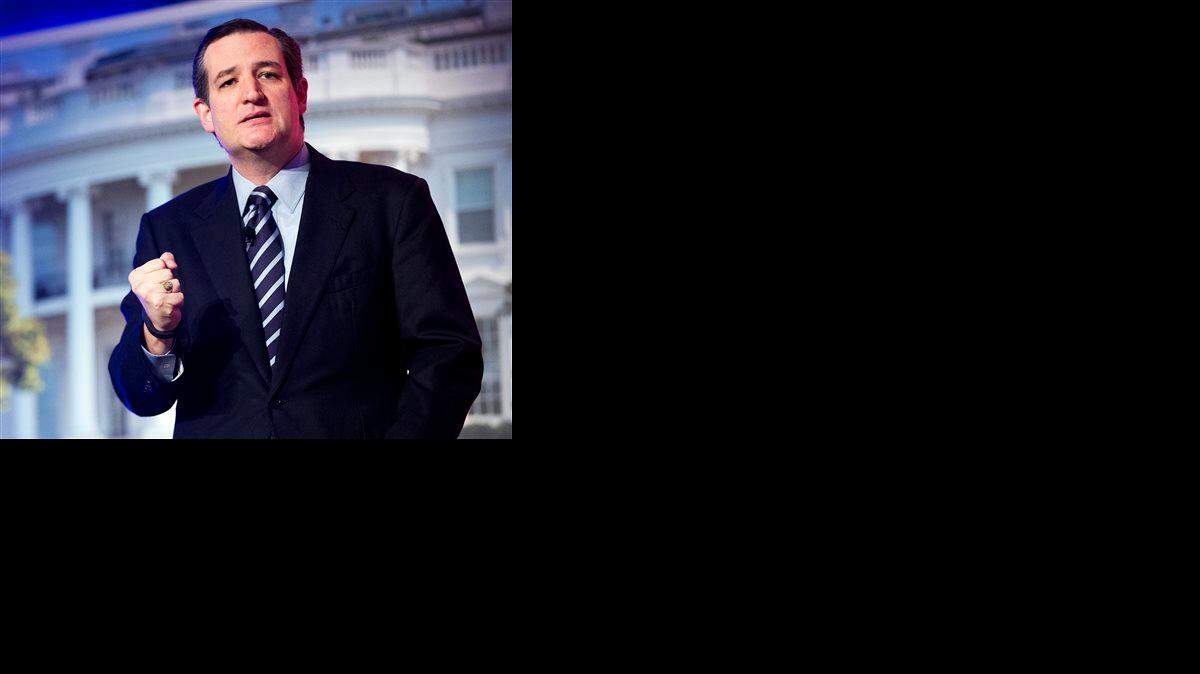 
Texas Sen. Ted Cruz
