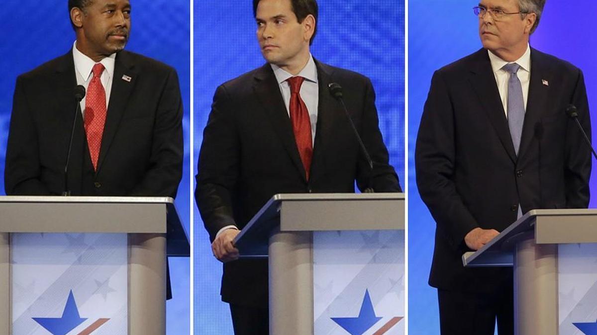 Republican presidential candidates Ben Carson, Marco Rubio and Jeb Bush have scheduled events in York and Lancaster counties Sunday, Monday and Tuesday.