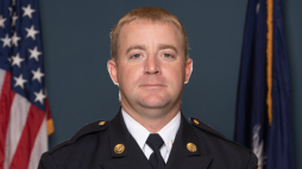 Michael “Ben” Grant has been named the new Rock Hill Fire Department chief.