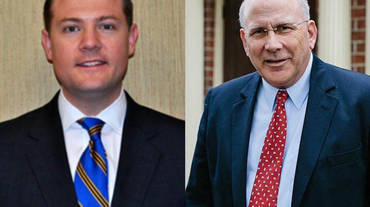 Wes Climer, left, and Wes Hayes