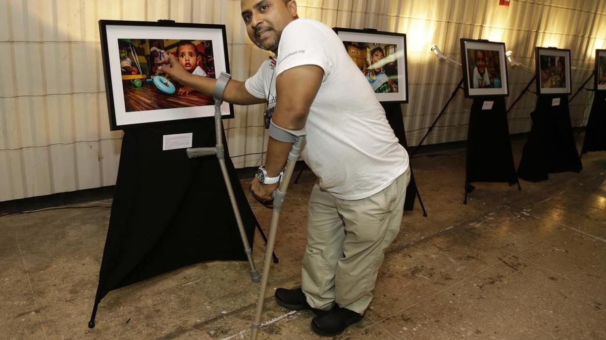 For Gautam Lewis, a polio victim abandoned by his parents as a child and rescued by Mother Teresa, the nun is already a saint. At 7, he was adopted from an orphanage run by the Missionaries of Charity, the order set up by Mother Teresa, and moved first to New Zealand and later England. Lewis, 39, now runs a flying school for people with disabilities in the United Kingdom.