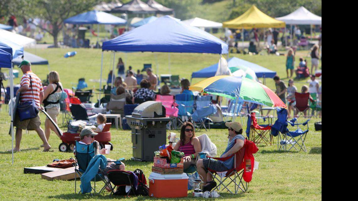 Come-See-Me tailgate party, fireworks rescheduled to Sunday
