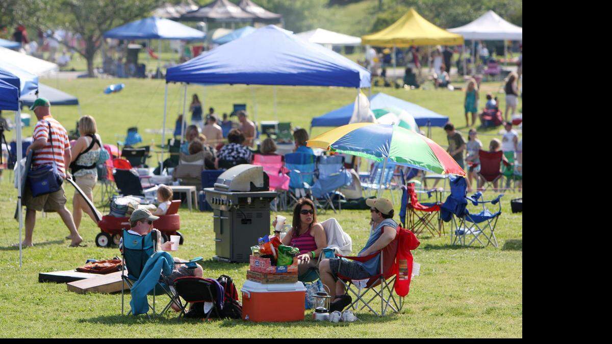 
The Come-See-Me tailgate party and fireworks have been rescheduled to Sunday, due to the threat of rain all day Saturday.
