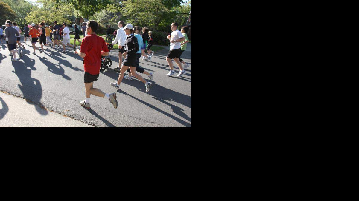 
The Come-See-Me 5K Road Race draws competitors young and old, local and from far afield. 
