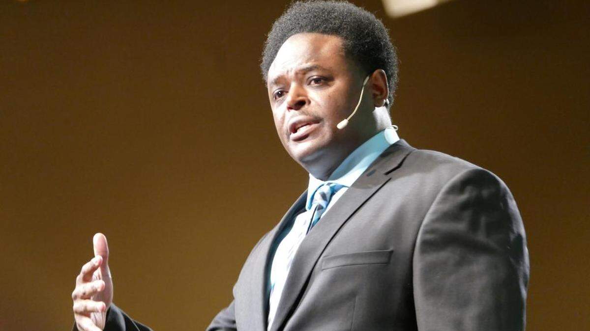 Derwin L. Gray, pastor of Transformation Church, said his congregation is making a large donation to a pro-life center.