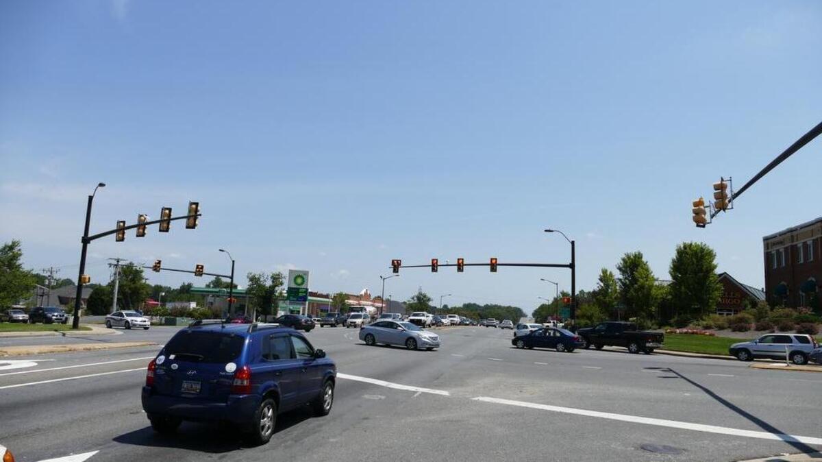
Rock Hill’s second-busiest intersection, Celanese and India Hook roads, carries close to 39,000 cars a day and ranks as the worst for traffic wrecks in the county. 
