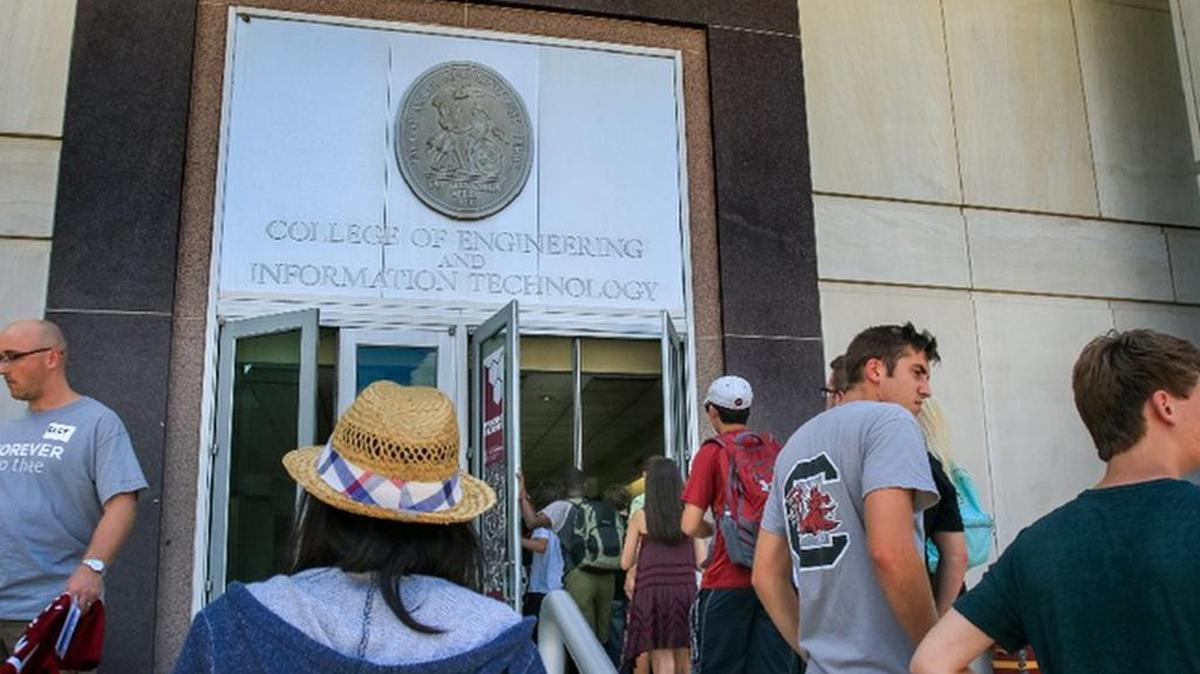 FILE PHOTO: University of South Carolina College of Engineering