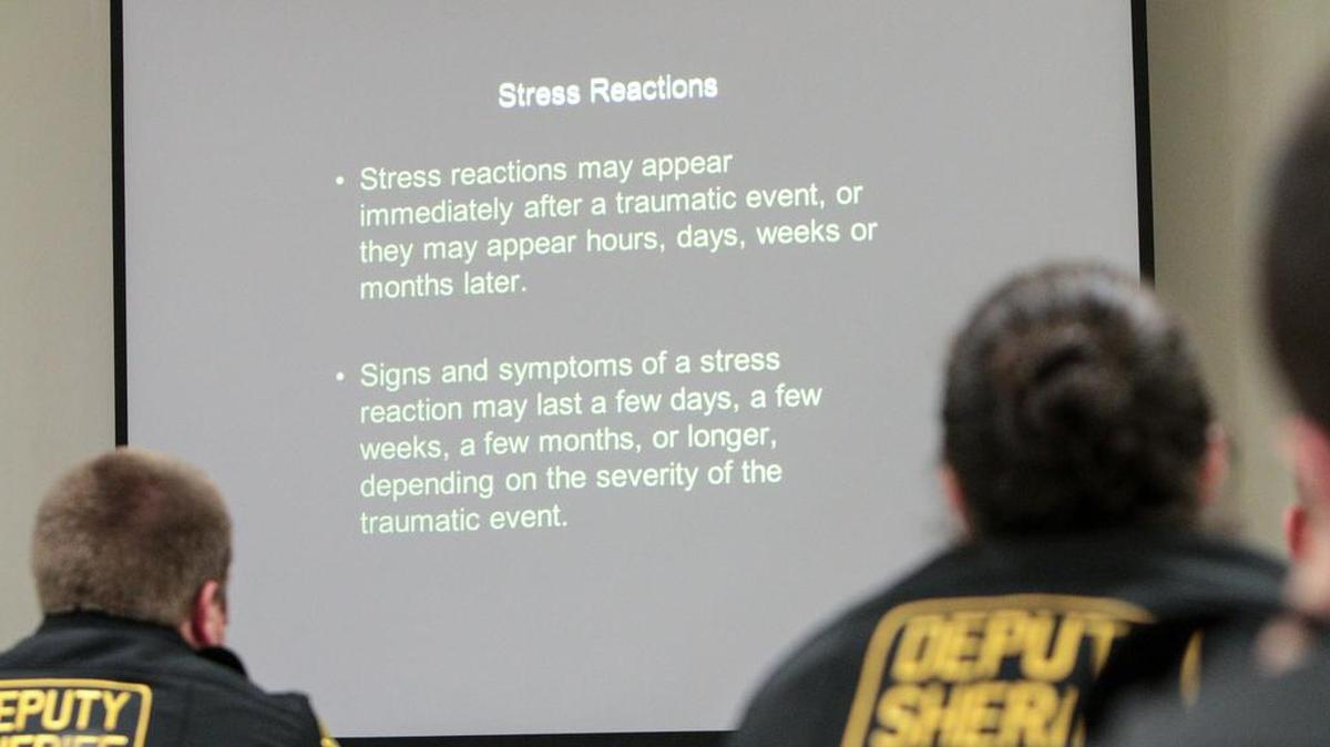 Richland County Sheriff's deputies are required to take a class on PTSD, which is taught by deputies who have been involved in a traumatic event themselves. The class helps deputies realize if they or a colleague is suffering from the disorder.