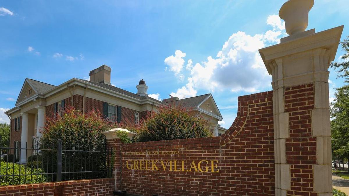 
University of South Carolina’s Greek Village
