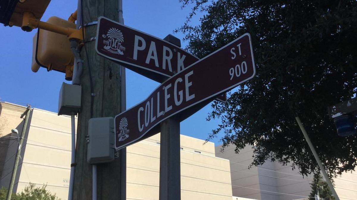 The intersection where Columbia Police Officer Stacy Case was killed