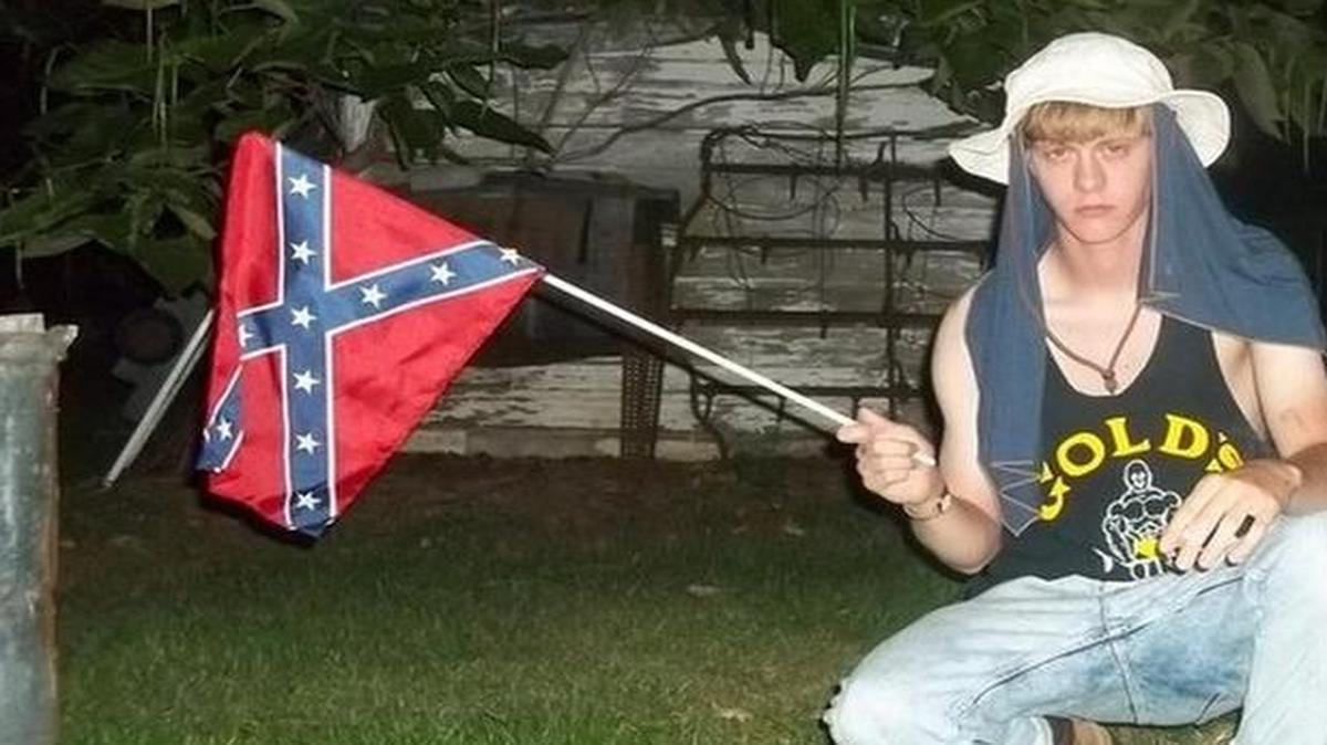 
A photograph that accompanied what could be Dylann Roof’s manifesto, found June 20 on a website registered in his name.
