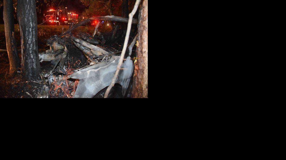 
On July 21, 2014, this minivan was driven off Interstate 95 North near the 61 mile marker and entered the media, striking trees. The van caught on fire and a rear-seat passenger was killed.
