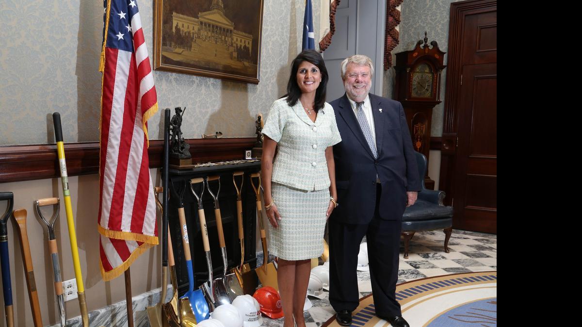
South Carolina Governor Nikki Haley and Commerce Secretary Bobby Hitt recently discussed how they landed the Volvo Deal. 
