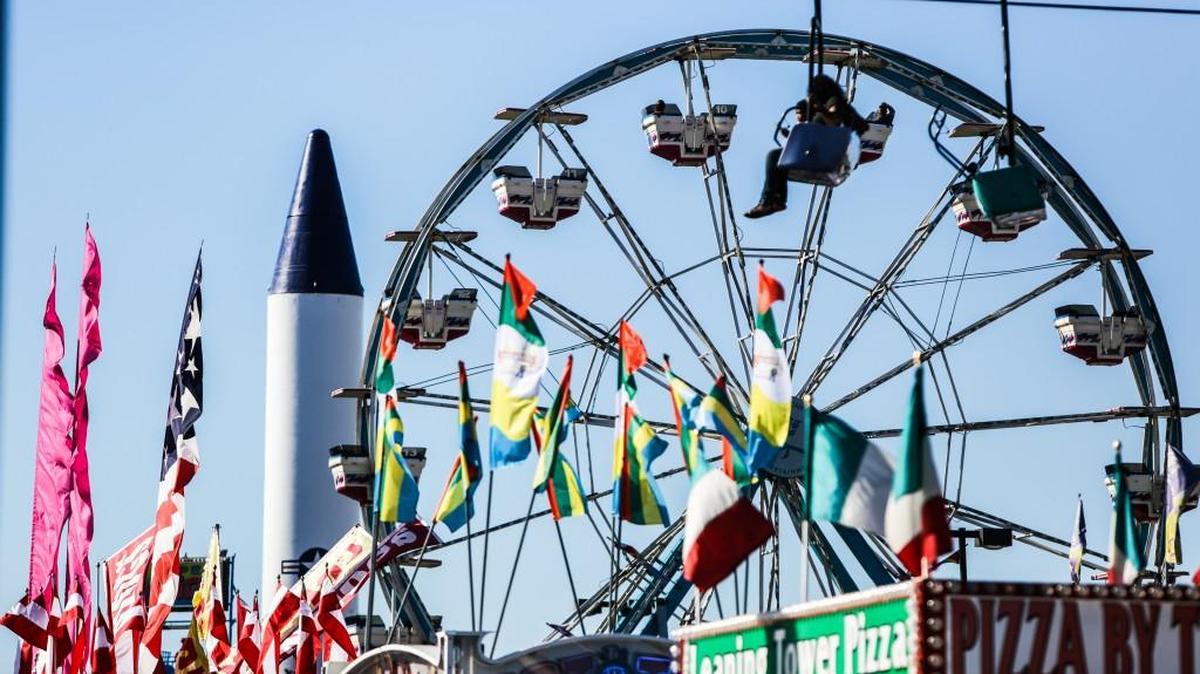 on the first day of the South Carolina State Fair. 10/14/15