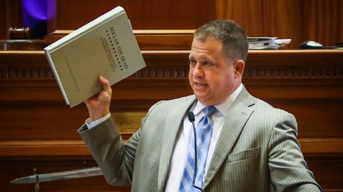 State Sen. Lee Bright, R-Spartanburg, has introduced legislation that would prohibit transgender bathroom access in South Carolina.