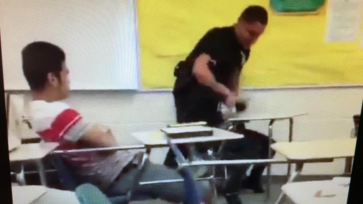 The Richland County Sheriff’s Department is investigating an incident between a school resource officer and a female student at Spring Valley High School on Monday, after a video showing a confrontation was posted online.