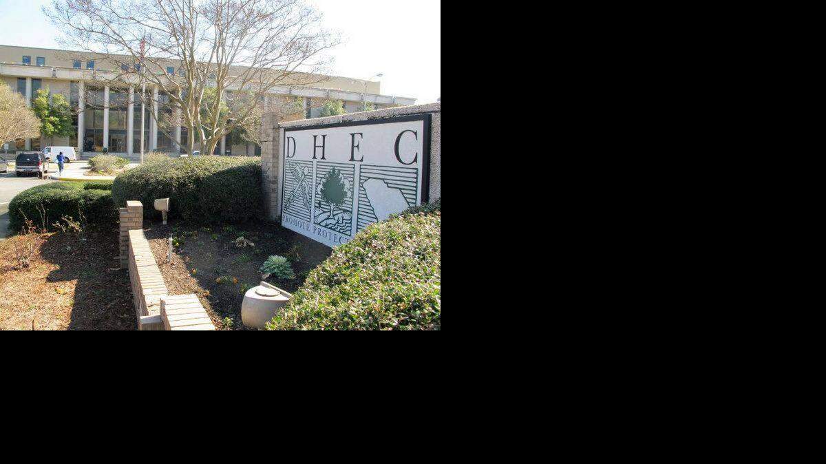 
DHEC is seeking a new director; 99 people applied

