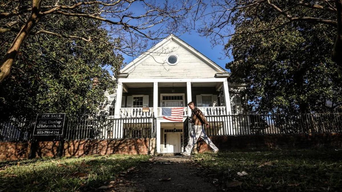 The McCord on Pendleton Street in Columbia, built in 1849 and headquarters for Union Gen. O.O. Howard - Gen William T. Sherman's second in command during the Civil War occupation of Columbia, is for sale. The owners, who have had the house since 1937, are asking $995,000 for the house, an adjoining house, a two-car garage with an apartment above it and a small parking lot.