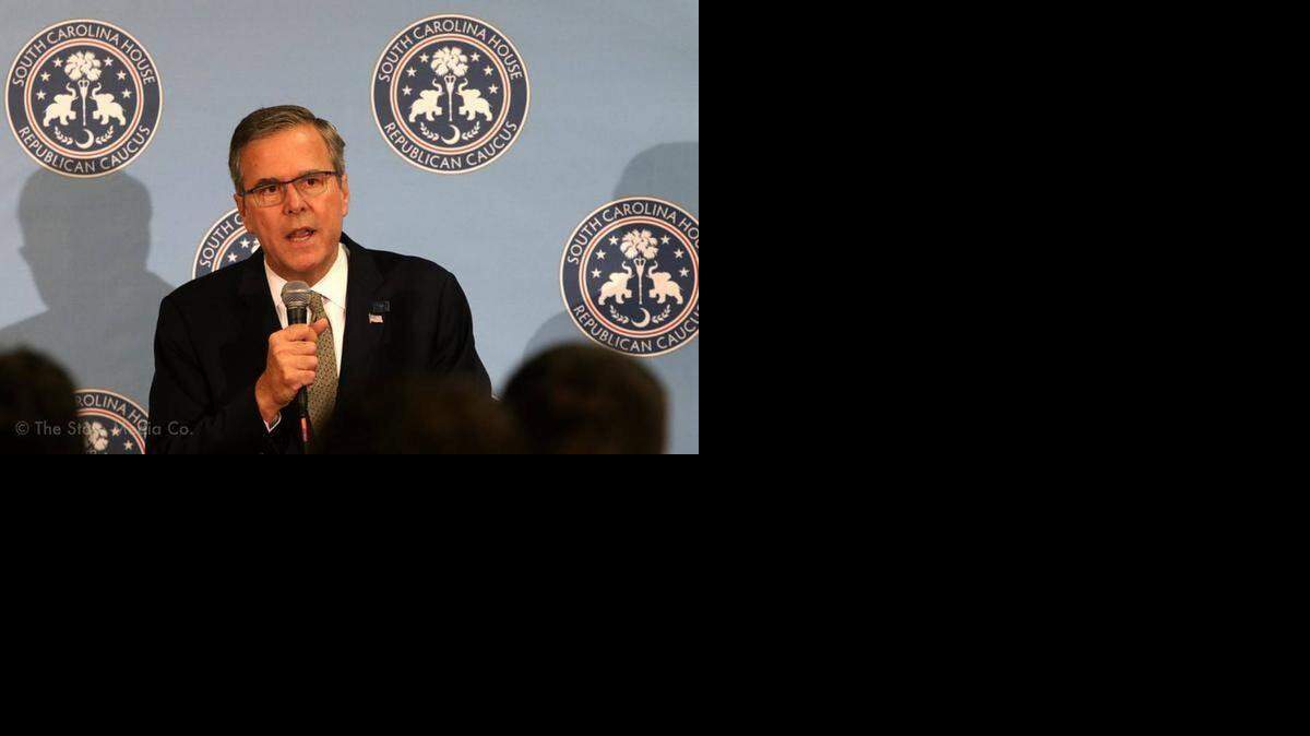 
Jeb Bush, former Governor of Florida, spoke at the South Carolina House Republican Caucus reception in Columbia SC.

