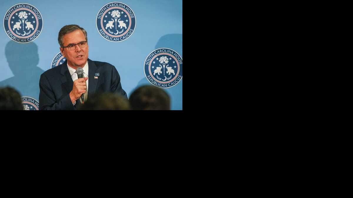 
Jeb Bush, former Governor of Florida, spoke at the South Carolina House Republican Caucus reception in Columbia, SC Tuesday.
