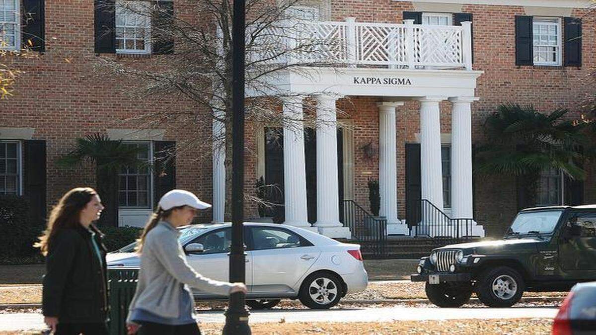 
Kappa Sigma fraternity was suspended from the University of South Carolina for next five years in 2014 after alcohol, drug and hazing violations. 
