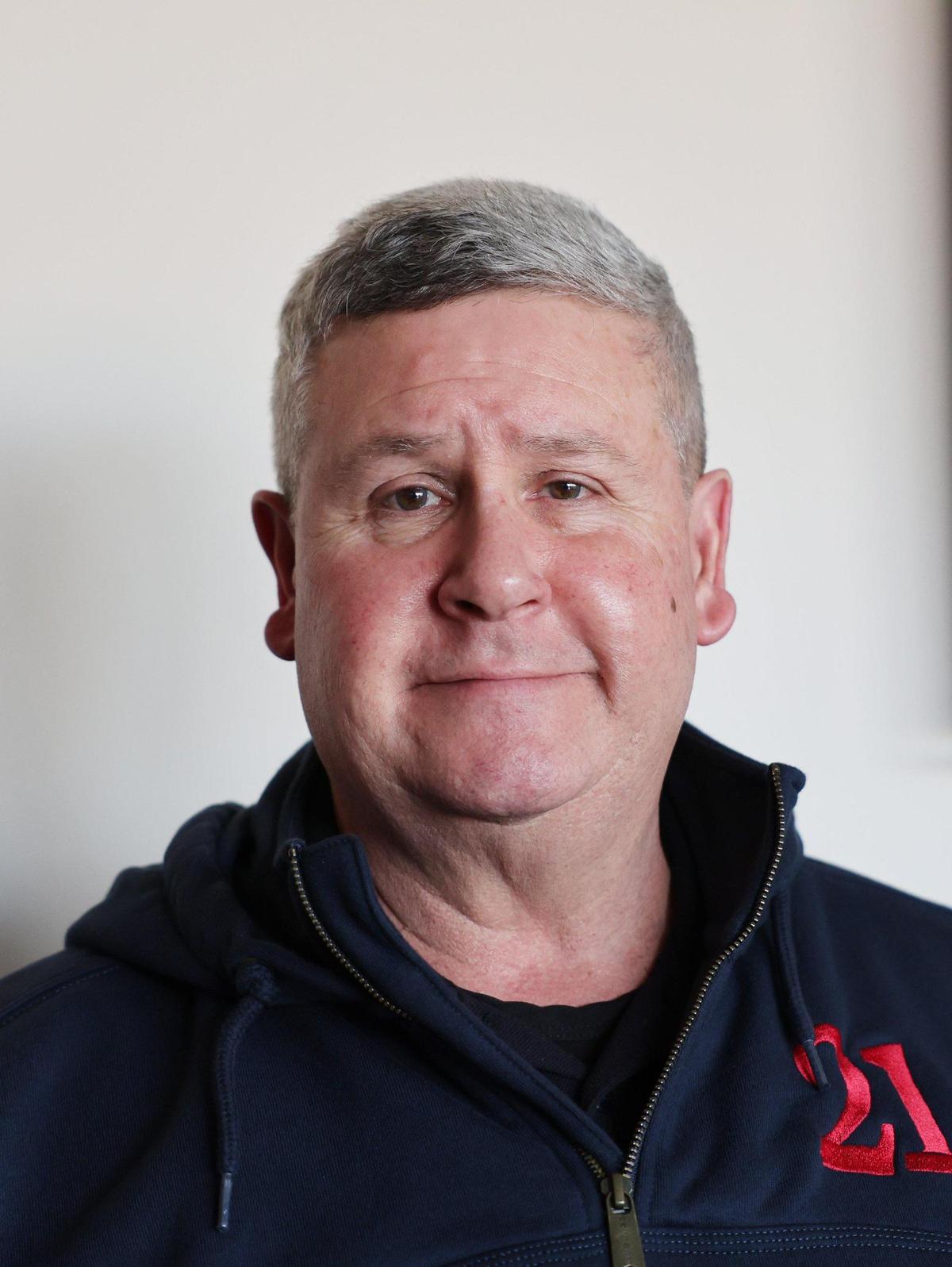 Darren Player, county director of Lancaster County fire, rescue and emergency management