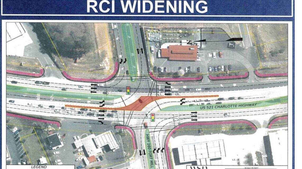 U.S. 521 needs to be wider, whether you know it as Charlotte Highway or Johnston Road
