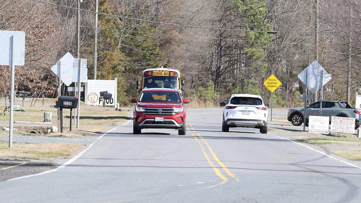 Traffic flows along S.C.51 near the intersection with S.C. 21 Tuesday in Fort Mill. York County voters approved a $161 million Pennies for Progress referendum in 2011 that included a $22.4 million widening of U.S. 21 North and S.C. 51. I
