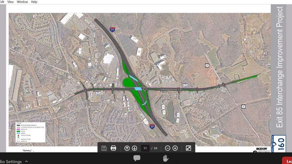 ‘How do we explain that?’ Price of planned work on I-77, SC 160 has more than doubled