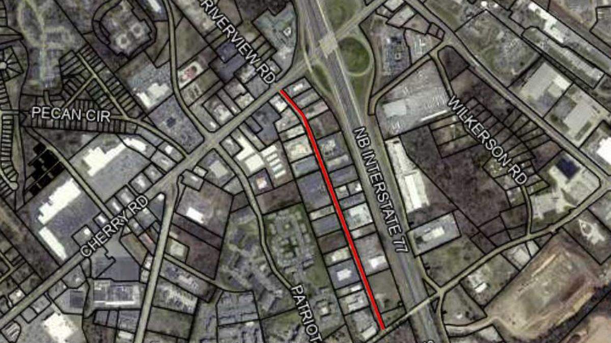 A section of Riverview Road in Rock Hill will close for a week as part of widening work.