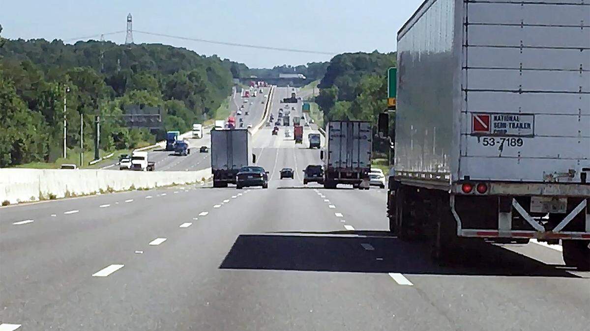 This Herald file photo shows traffic on Interstate 77 near Exit 85 in Fort Mill. Traffic pattern changes this weekend are part of construction work there.