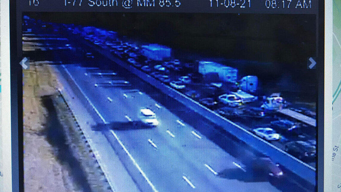 Traffic alert: I-77 northbound crash in York County backs up commute to Charlotte