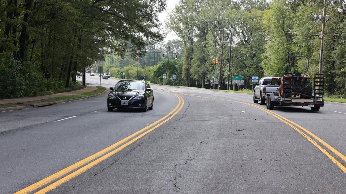 Drivers ride down Heckle Blvd. near Ogden Road in this Herald file photo. Rock Hill could look to impact fees to improve road maintenance.