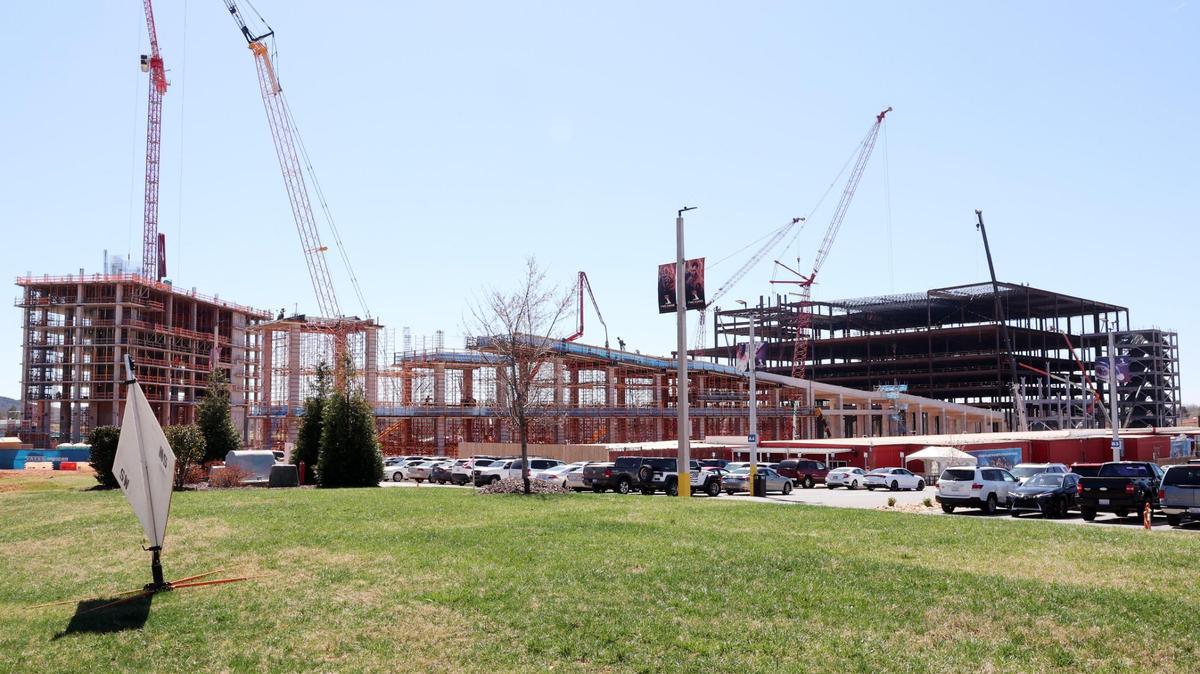 The Two Kings Casino in Kings Mountain, N.C. is under construction.