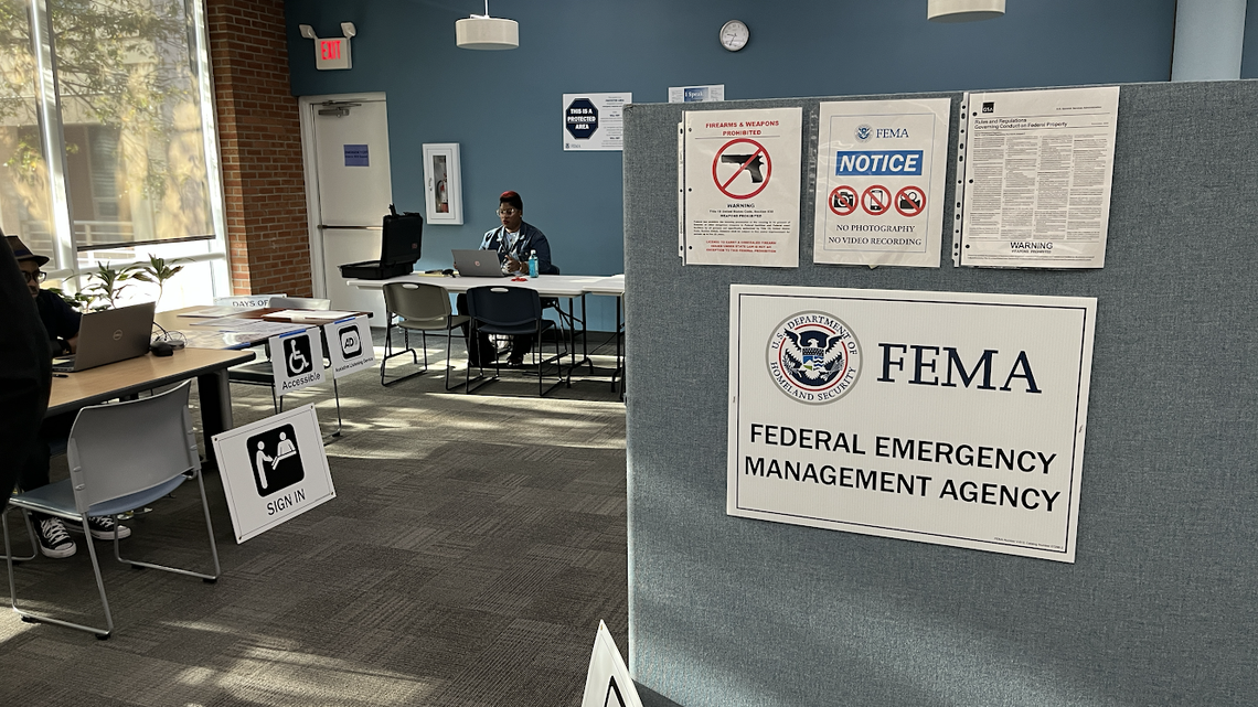 Rock Hill FEMA assistance center opens for Helene damage. Where, when you can get help