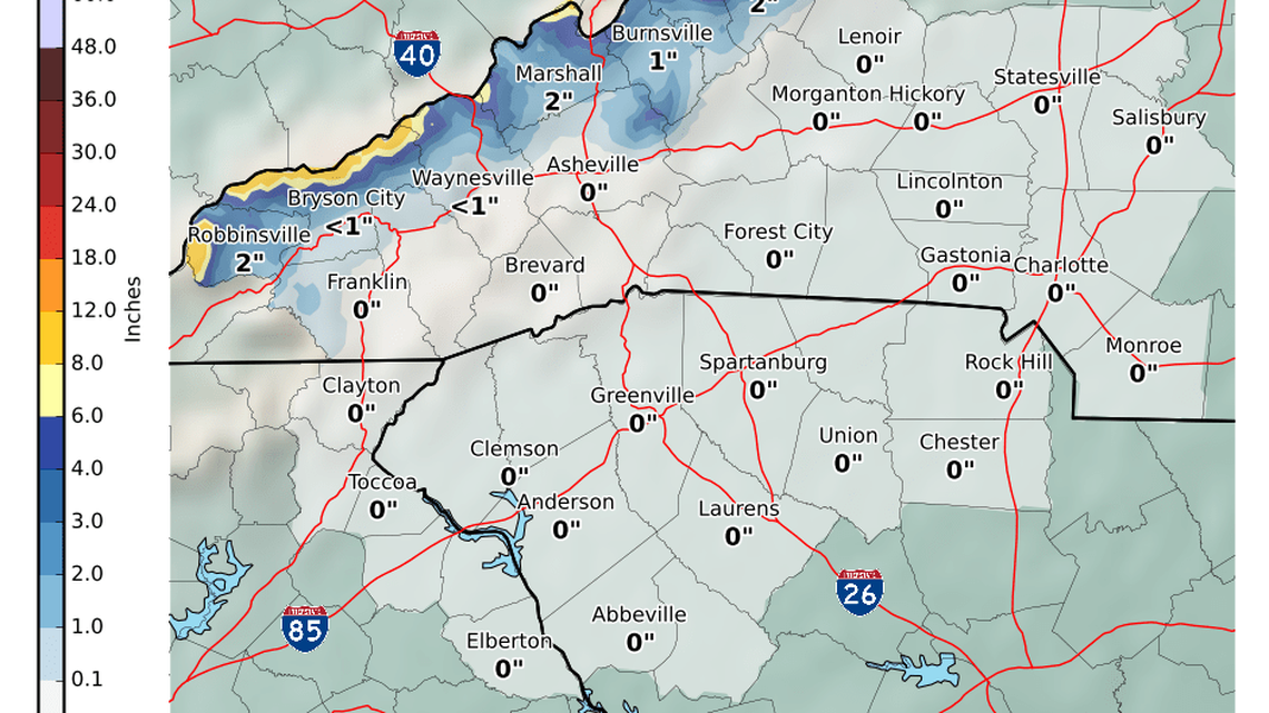 Snow in York County? Almost no chance. Sub-freezing cold on the way. For how long?