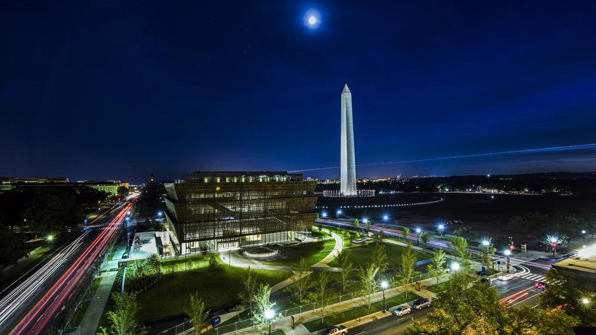 The new National Museum of African American History and Culture displays the celebration and sorrow of 600 years, but it relies so much on multimedia displays that it can’t help but slight history before the age of film and recorded sound.