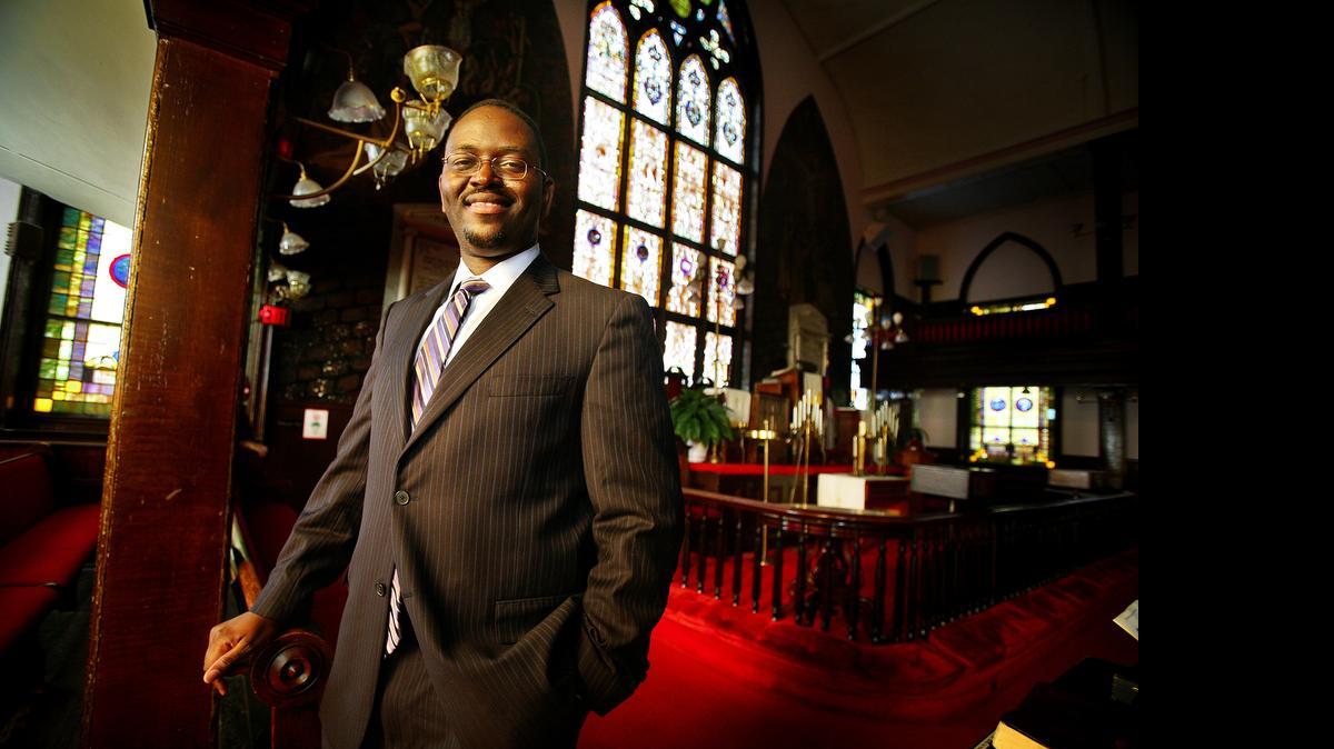
A Nov. 22, 2010, photo shows the Rev. Clementa Pinckney at Emanuel AME Church in Charleston, S.C. Pinckney, a Ridgeland Democrat and pastor at Mother Emanuel AME Church, died Wednesday, June 17, 2015, in the mass shooting at the church.
