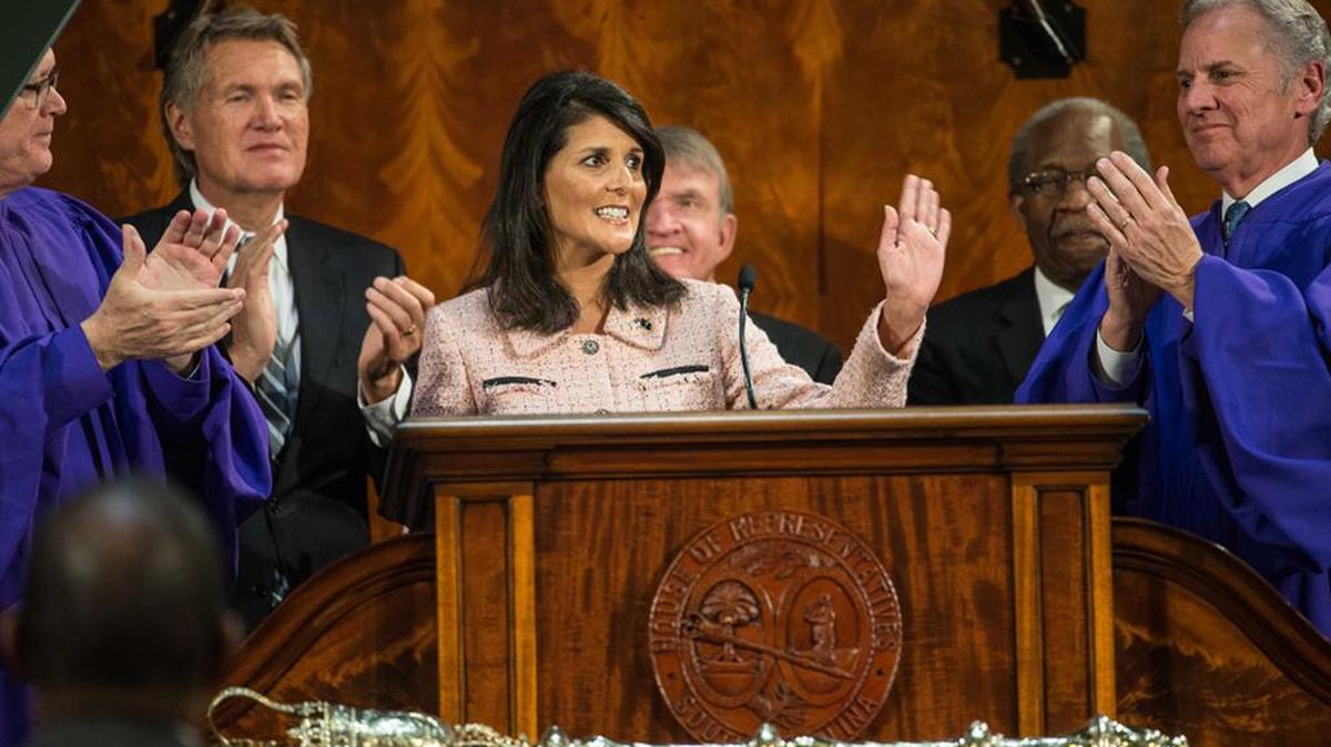 SC Gov. Nikki Haley delivers her sixth State of the State address.