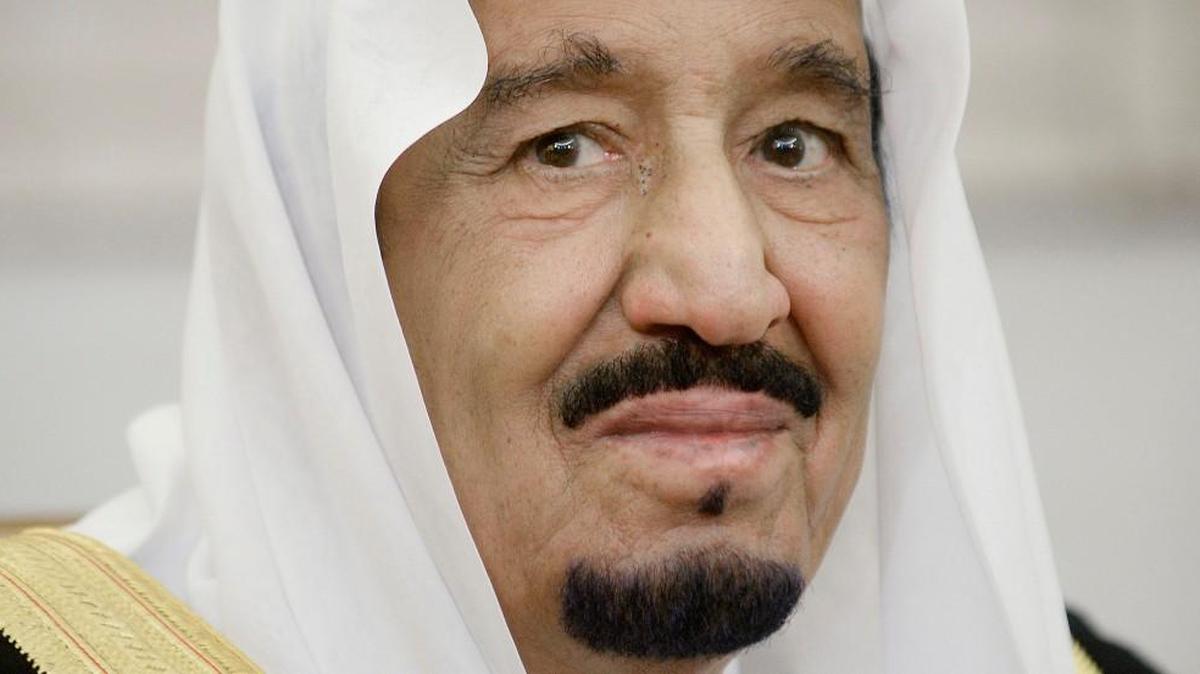 
King Salman bin Abd alAziz of Saudi Arabia.
