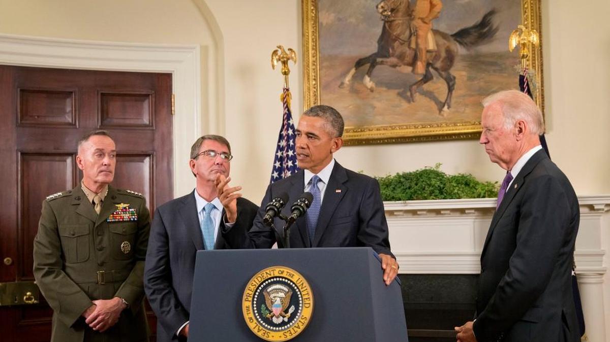 
President Barack Obama announced Thursday that he will keep U.S. troops in Afghanistan when he leaves office in 2017, casting aside his promise to end the war on his watch and instead ensuring he hands the conflict off to his successor. 
