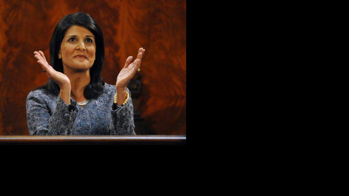Gov. Nikki Haley has upset some lawmakers with her recent remarks.