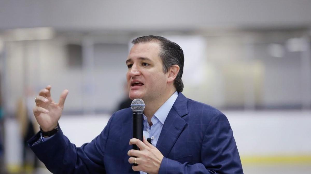 
Republican presidential candidate Ted Cruz
